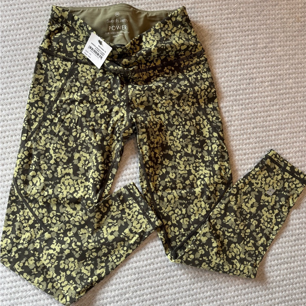 NBW NWT Sweaty Betty POWER 7/8 length legging